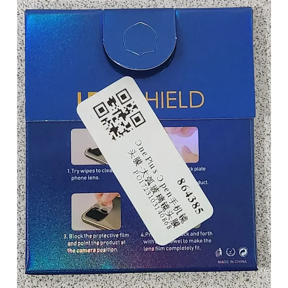 OnePlus Open Tempered Glass Screen Protector (2) Lens Shield Protector Film NWTS